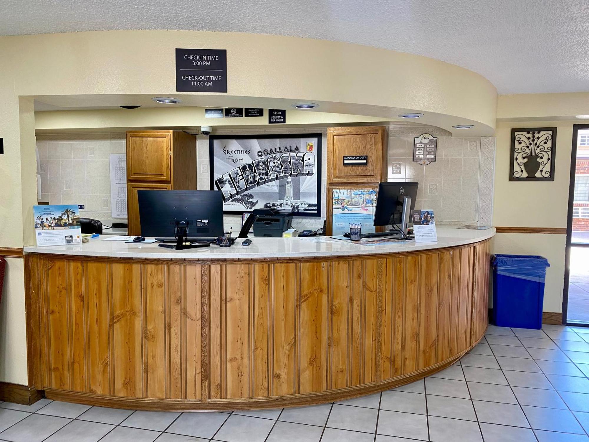 Super 8 By Wyndham Ogallala Exterior photo